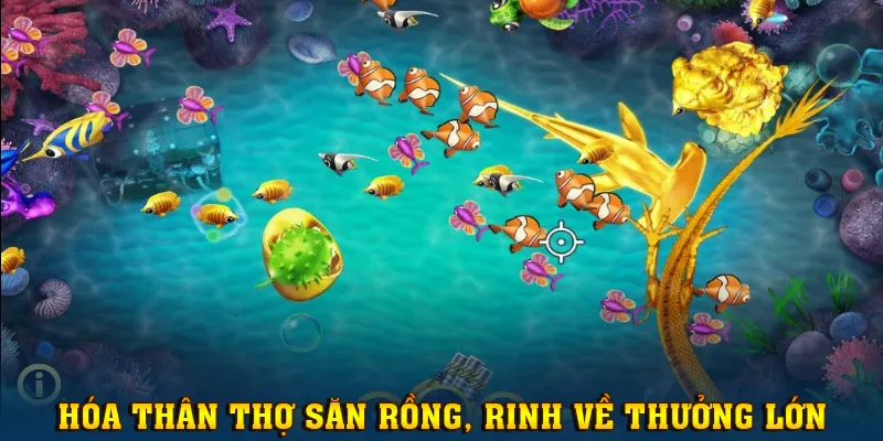 Hóa thân thành thợ săn rồng dưới đại dương, rinh về thưởng khủng