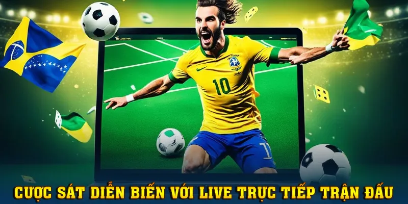 Cá cược sát diễn biến với chất lượng hình ảnh nét, tốc độ mượt